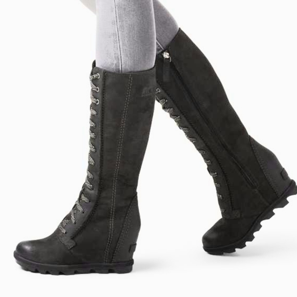 Sorel Shoes - Sorel Joan Of Arctic Tall Wedge Boots Waterproof